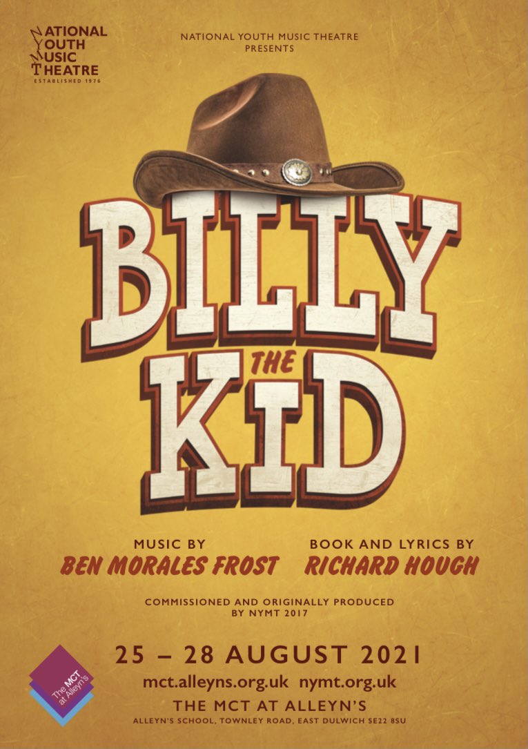 Delighted to share our gorgeous new posters for NYMT Season 2021 #TheHunchbackOfNotreDame <a href="/ManCathedral/">Manchester Cathedral</a> and #Henrietta &amp; #BillyTheKid @MCTAlleyns
 
Designs <a href="/bex_1986/">Rebecca Pitt</a>
 
🎟 Keep an eye on our socials as ALL TICKETS WILL BE ON-SALE VIA OUR WEBSITE VERY SOON!!