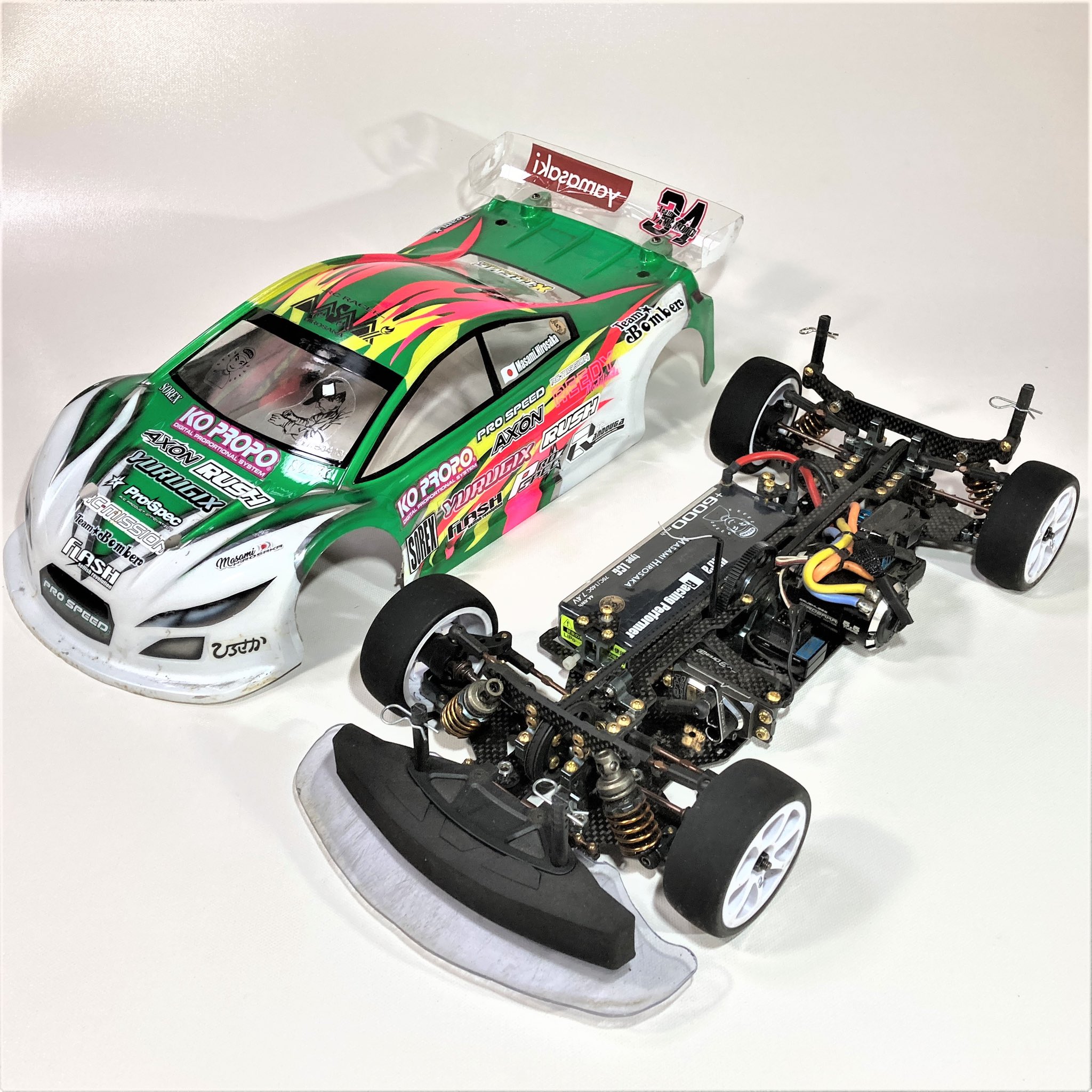 MTS-T3Mツーリングカーシャーシ MTS T3M ツーリングカーキット - ひろさかネットショップ
