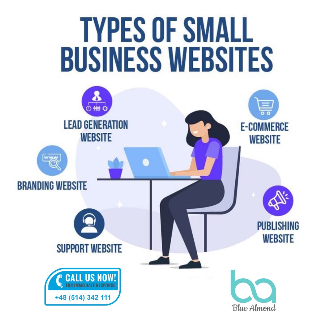 BlueAlmond4's tweet photo. If you're a small business owner you already know that a website is important for marketing &amp; sales.  #smallbusiness #WebsiteDesign #PHP #WordPress #SaaS #DevOps #code #AI #ecommerce https://t.co/YZHcuvkoba