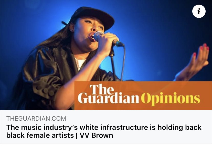 VVbrown's tweet image. Thank you @guardian for allowing me to have a voice ❤️ google.co.uk/amp/s/amp.theg…