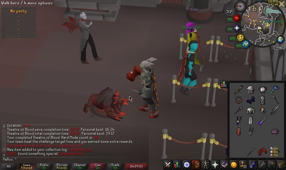 Dust 90kc, first unique