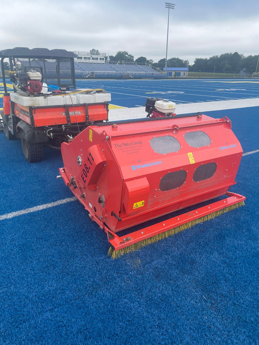 Motz (@themotzgroup) on Twitter photo The turf isn't always *greener* - sometimes it's blue! The Motz365 crew headed down to Bowling Green, Kentucky to provide the annual Condition service at <a href="/WEHSSports/">Coach Vincent</a> field!
🚜 hubs.la/H0S8cjn0 The turf isn't always *greener* - sometimes it's blue! The Motz365 crew headed down to Bowling Green, Kentucky to provide the annual Condition service at <a href="/WEHSSports/">Coach Vincent</a> field!
🚜 hubs.la/H0S8cjn0