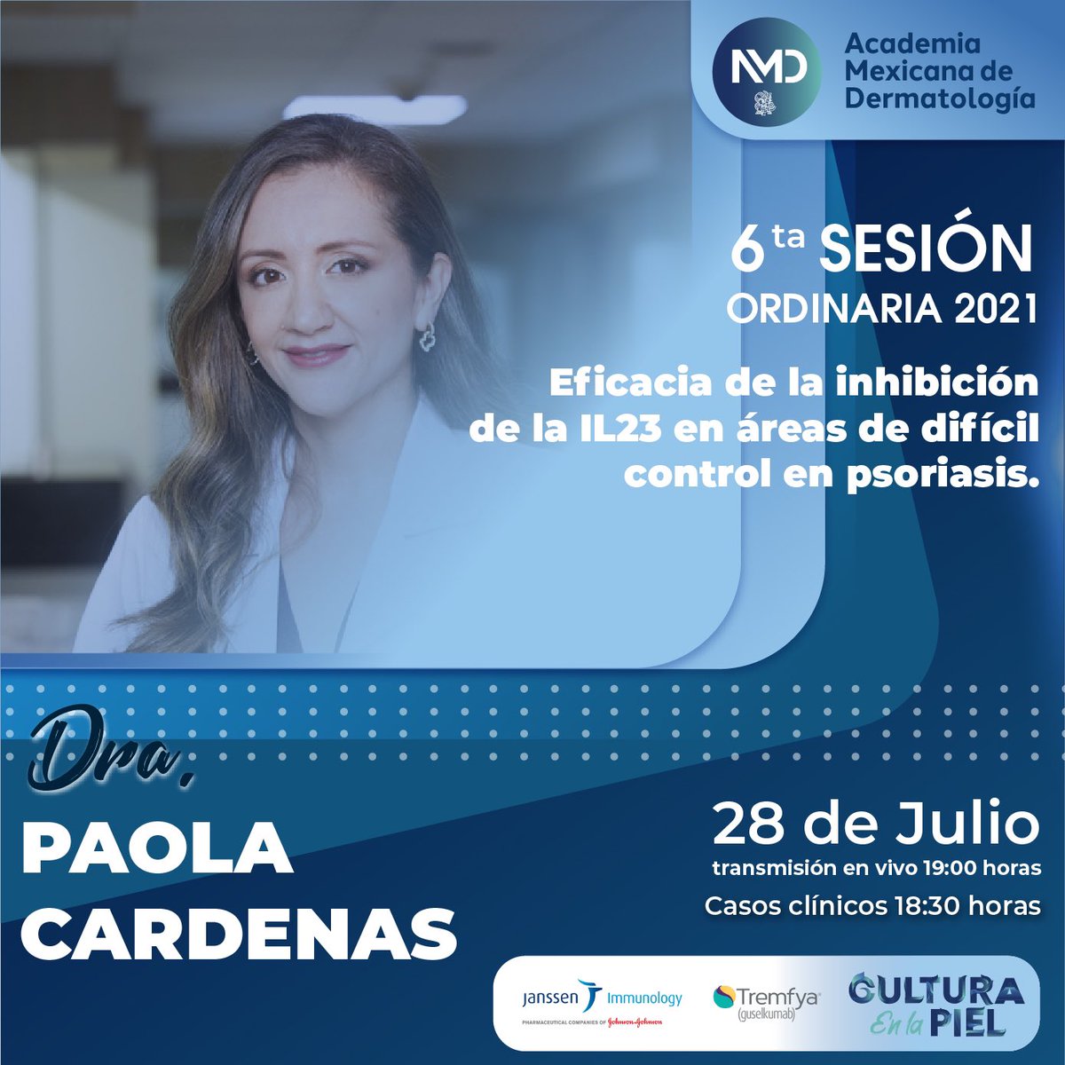 Academia Mexicana de Dermatología tweet media