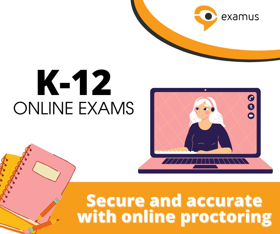 AlemiraOfficial's tweet image. How prevent K-12 students from cheating attempts? How integrate online exams into the school educational process? Sign up for our demo and try Examus online proctoring solution👇
hubs.la/H0SfKKX0
#K12OnlineLearning #benefitsofonlineeducation #tipsforonlinelearning