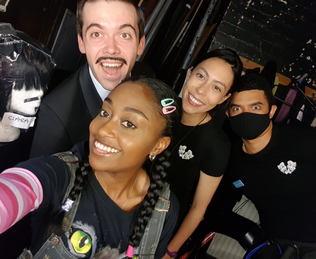 Rose_Akwafo's tweet photo. About Last Night...๐ @playgoeswrong #thunderstudies https://t.co/Cc6L2Dckhv