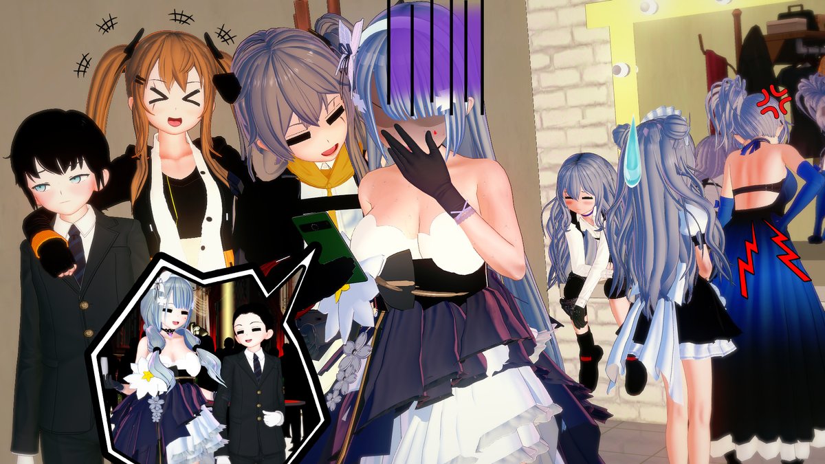 mountainsoymilk's tweet photo. #소녀전선 #少女前線 #ドールズフロントライン #コイカツ
#G11 #Deele #UMP9 #Seele #UMP45 #HK416 https://t.co/xwH2GzHVNr