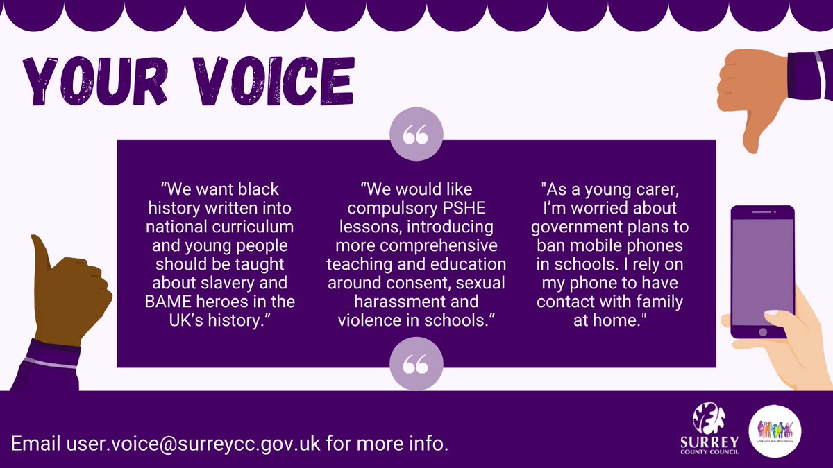 ourvoicesurrey's tweet photo. This is what young people are telling us is important to them at the moment. Our team take feedback like this and look at how #Surrey can better support its young population... We push for change and improvement in services across the county. 
#UseYourVoice #Participate #Improve https://t.co/StsezgGjYP