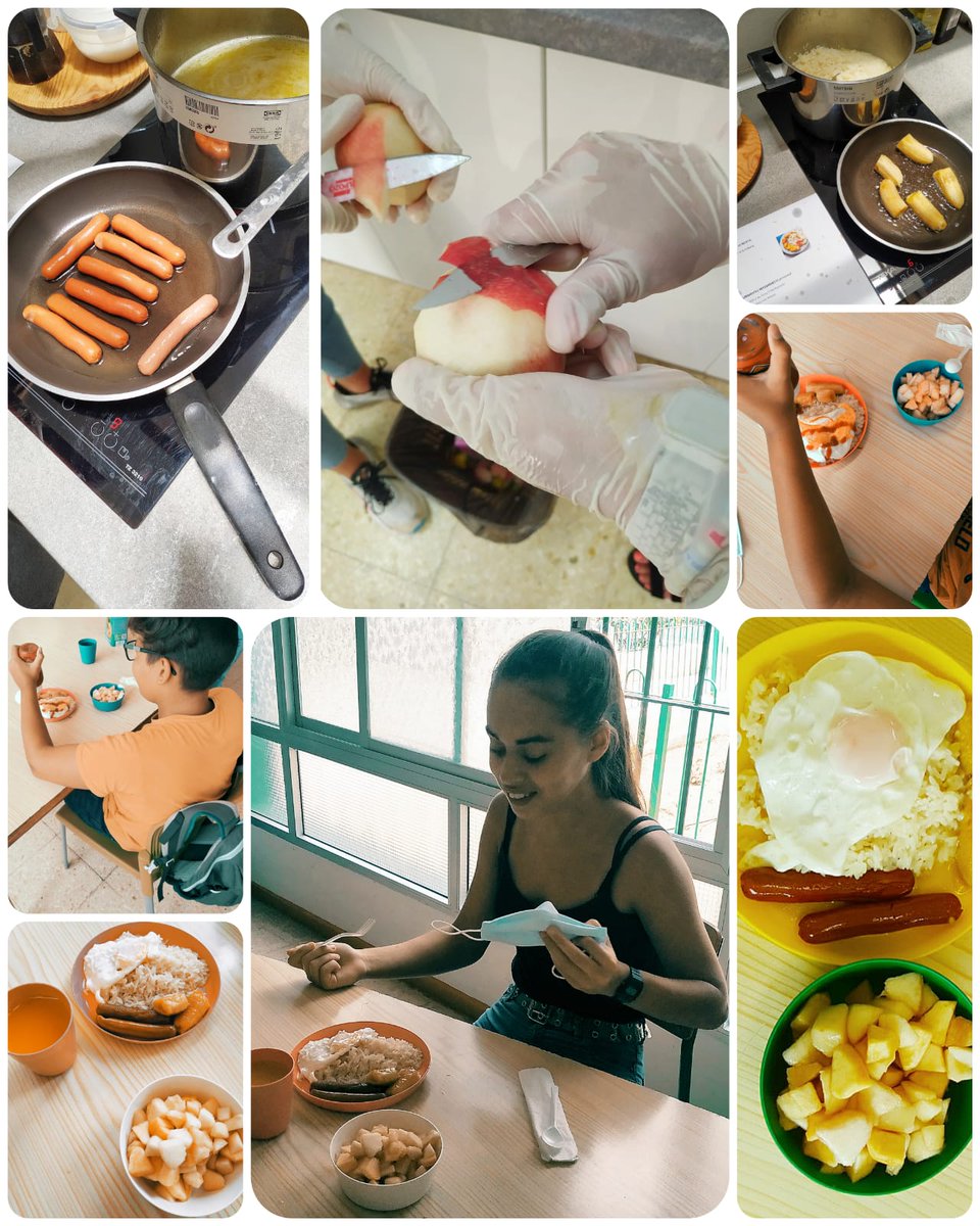 L@s jóvenes del Centro de Día de Adolescentes de <a href="/FundacionAdsis/">Fundación Adsis</a> iniciamos el verano con una ruta en bicicleta con @CanaryCleta  por la Hª de nuestra ciudad, y senderismo hasta Fortificaciones de San Juan. Y el taller de cocina.¡LA FELICIDAD RESIDE DONDE HABITAN LOS SUEÑOS!