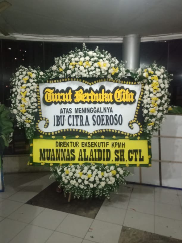 muannas_alaidid's tweet photo. Innalilahi wa innailaihi rojiun

Turut duka cita mendalam mas @chicohakim atas meninggalnya isteri tercinta Ibu citra soeroso. 

Semoga husnul khotimah dan keluarga yg ditinggalkan diberi ketabahan. Amin. https://t.co/VRVC32uJ02