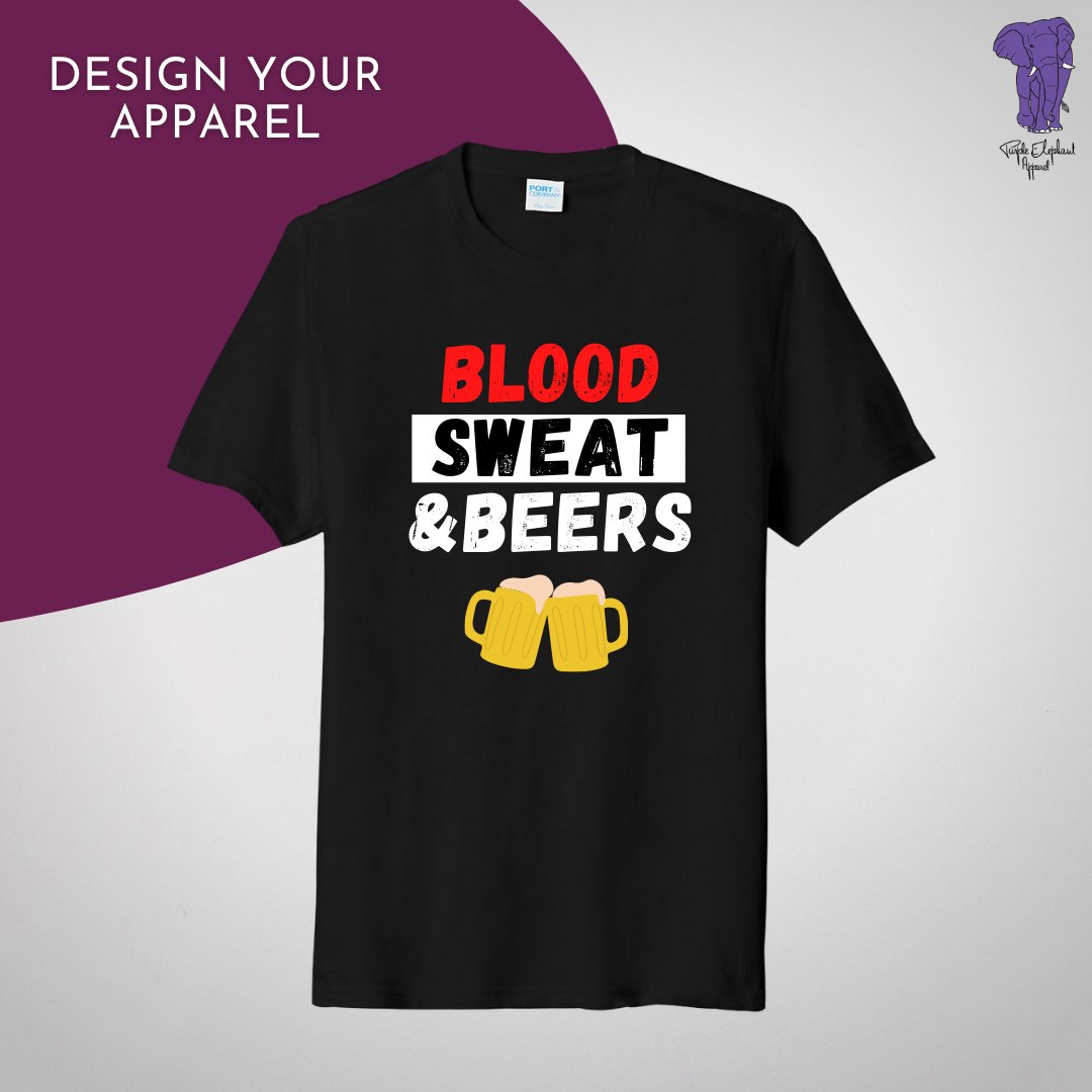 apparel_purple's tweet photo. Wanna unleash the designer in you?
Get on to https://t.co/b2PLeUuHN2 and tickle your designing senses to #design your own apparel.
Purple Elephant Apparel gives you all a chance to choose, design, and create your own #apparel with all the liberties.
#tshirts #customize #beer #USA https://t.co/QGSu3Kfyaj