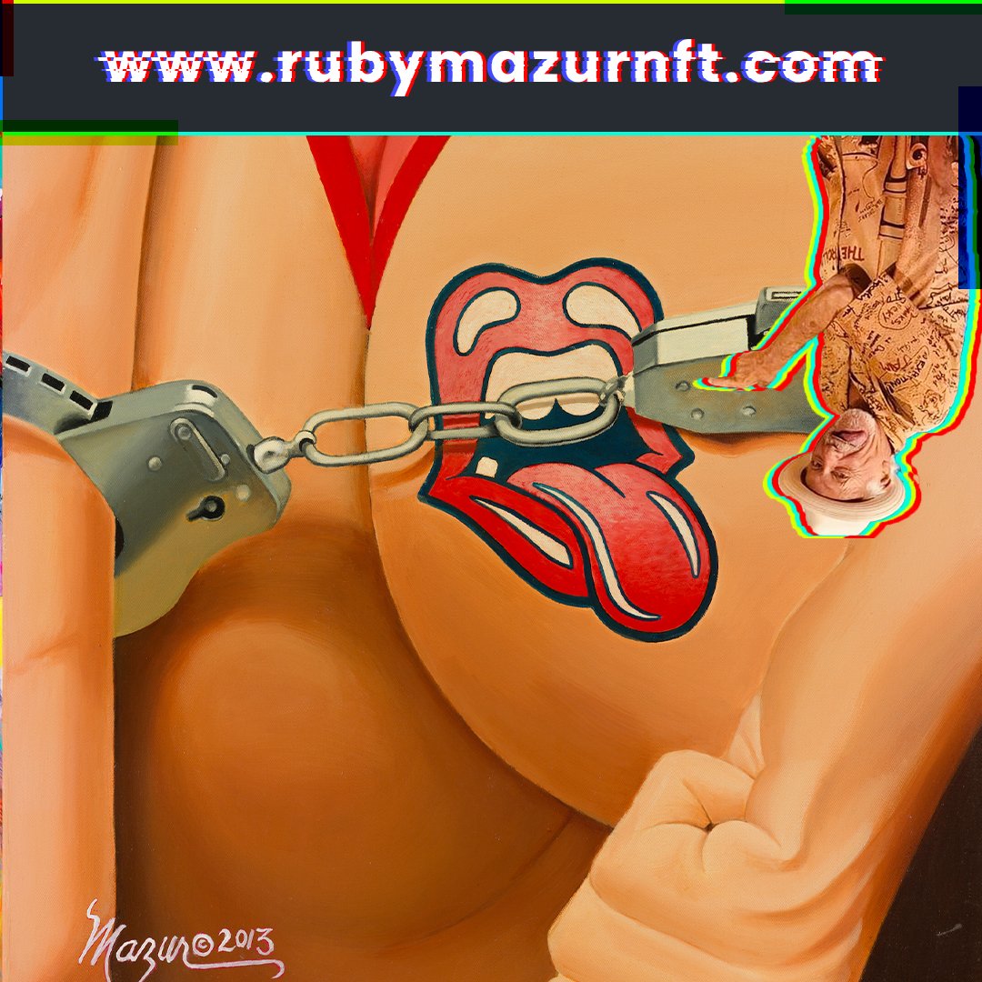 #NFTs #rubymazurnft #rubymazur #fckcancer