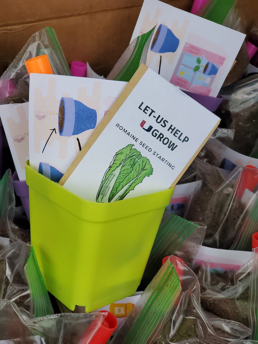 NutritionUcsd's tweet photo. Come on out & grab #togomeals today at one of our @UrbandaleCSD #summerfoodprogram sites and pick up a limited supply of Romaine "let-us help U grow" seed starting kit part of our #farmtosummer initiative. https://t.co/49rsIL6z2K