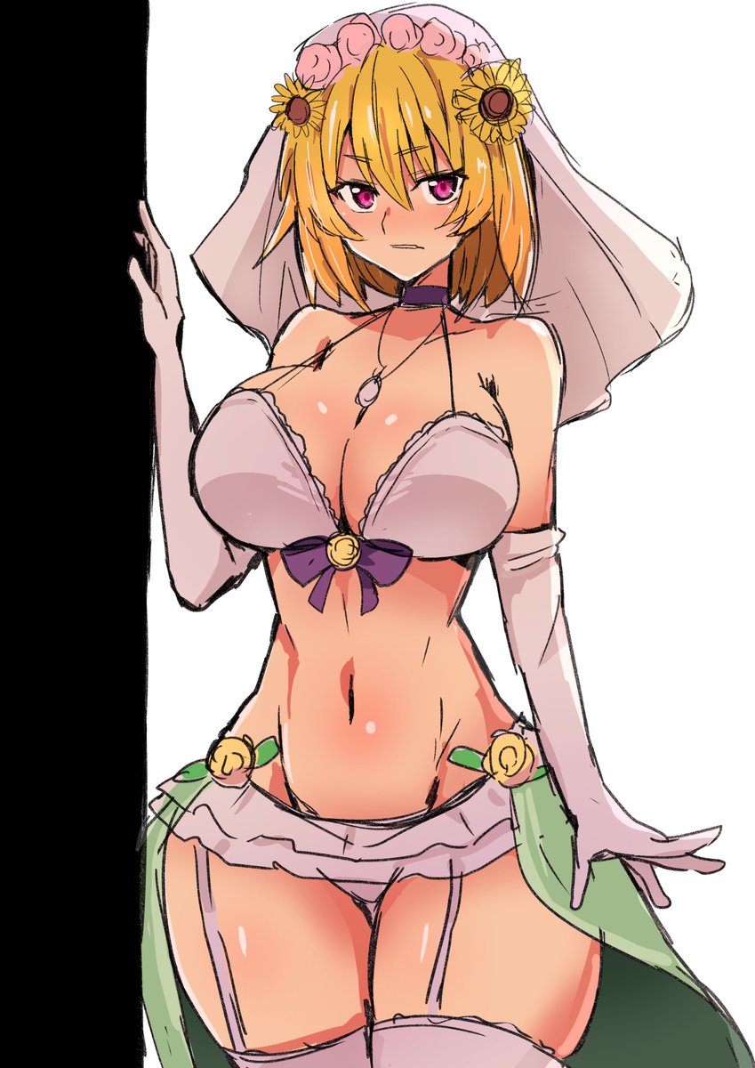 「satoko(summer wedding) 」|品門ろんぐ@Long28のイラスト