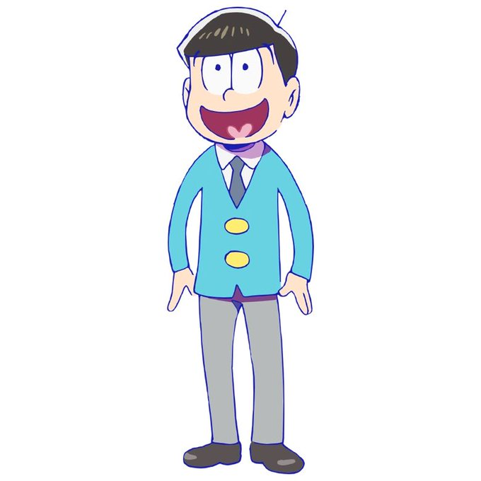 waaaahdaily's tweet photo. character that cant close their fucking mouth otd is Jyushimatsu Matsuno from Osomatsu San!!!!!!!! did you know he has a bug collection?!??!!!!?1?1!!!?!?? https://t.co/1q0lTJyEO8
