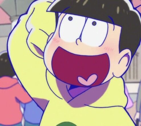 waaaahdaily's tweet photo. character that cant close their fucking mouth otd is Jyushimatsu Matsuno from Osomatsu San!!!!!!!! did you know he has a bug collection?!??!!!!?1?1!!!?!?? https://t.co/1q0lTJyEO8