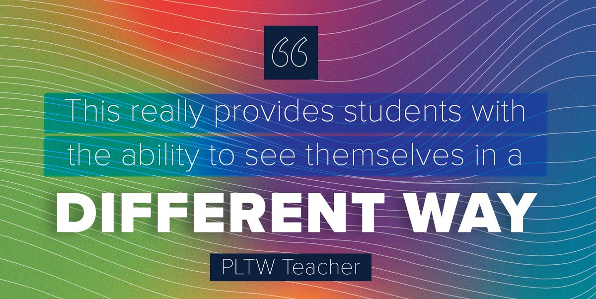 PLTWorg's tweet photo. Use ARP funds to advance innovation, equity, and access! https://t.co/oICJ1lyCkf

#ARP #ESSERlll #PLTW https://t.co/UkIXsaLCVw