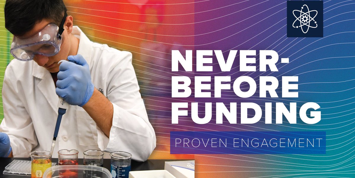 PLTWorg's tweet photo. Use ARP funds to advance innovation, equity, and access! https://t.co/oICJ1lyCkf

#ARP #ESSERlll #PLTW https://t.co/UkIXsaLCVw