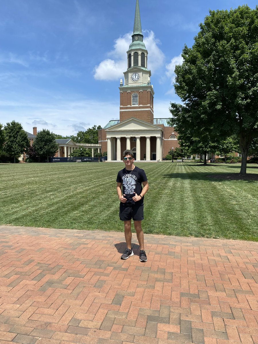 It was a great experience visiting Elon, High Point, Clemson, and Wake Forest in the Carolinas!!