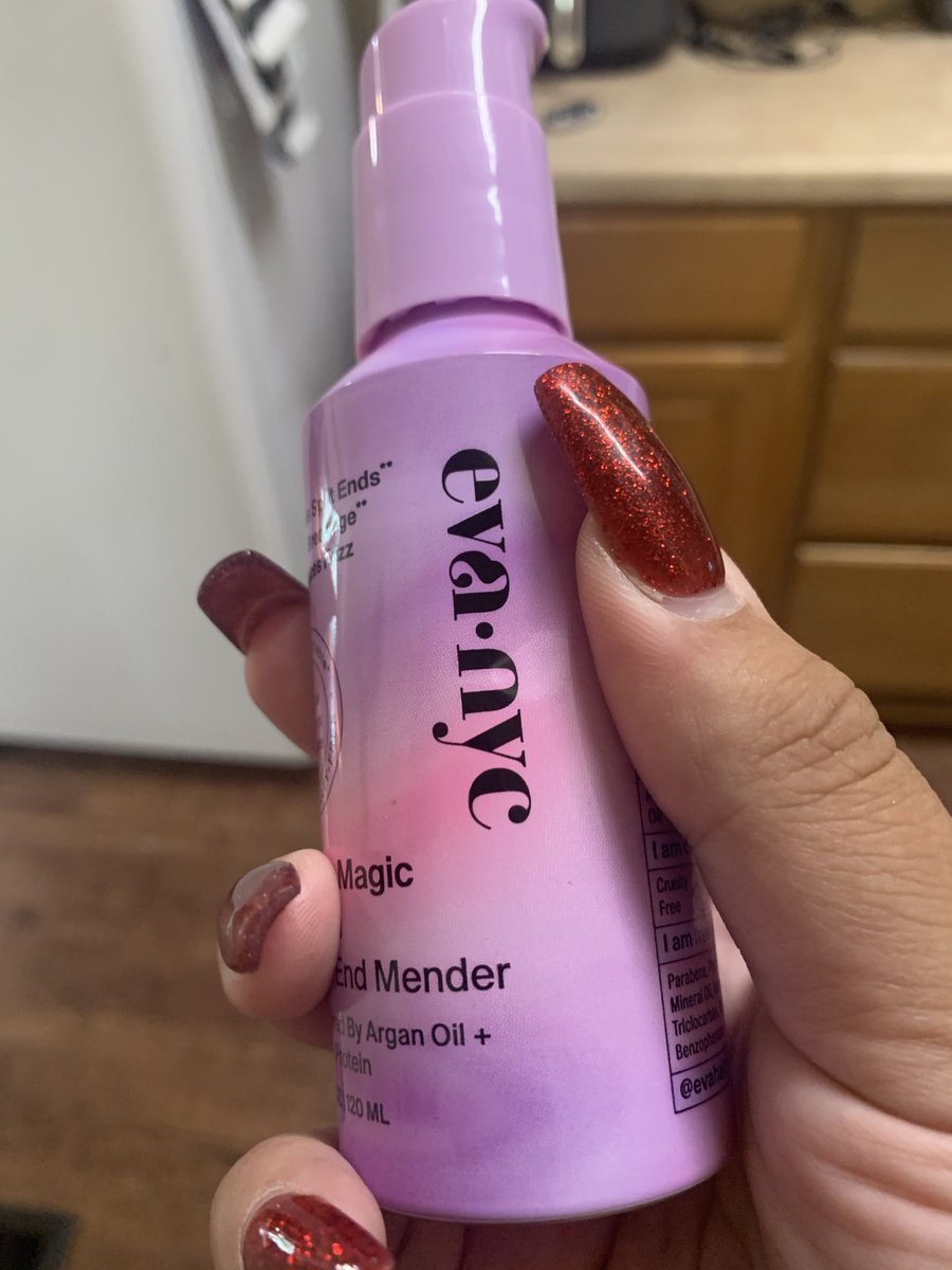 n3na77's tweet photo. #complimentary #reducereuserestyle @Influenster @evahairnyc
Great product!! Love it https://t.co/S0SwvCOiuG