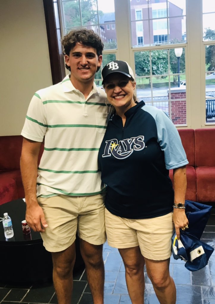 Sheila Martin (@smartinhcs) on Twitter photo Hey <a href="/RaysBaseball/">Tampa Bay Rays</a> here’s one of your newest draft picks, Cooper Kinney. Think you could send him some merch???? #MLBDraft #GoRays Hey <a href="/RaysBaseball/">Tampa Bay Rays</a> here’s one of your newest draft picks, Cooper Kinney. Think you could send him some merch???? #MLBDraft #GoRays