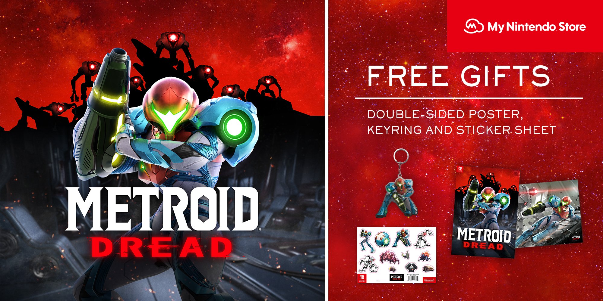 Nintendo Uk Metroid Dread The First 2d Metroid Game In Almost 19 Years Arrives On Nintendo Switch On 8th October Pre Order On My Nintendo Store To Receive A Free Keyring