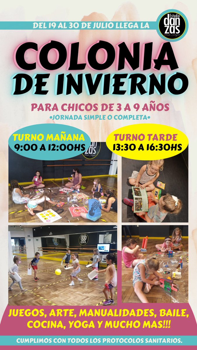 Vuelve la Colonia!!! #Coloniadanzas los esperamos ☀️🎶🤍🎙️