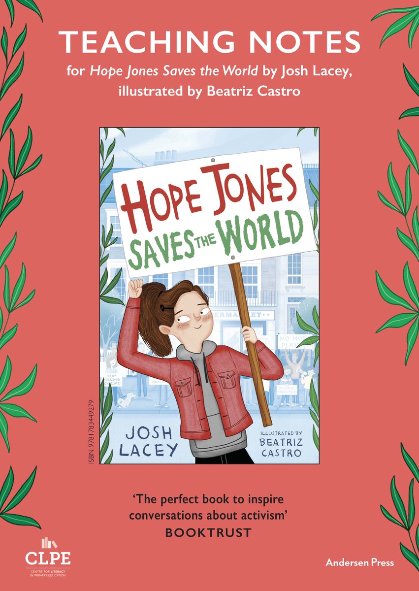 AndersenPress's tweet photo. Did you know we have free teaching resources available to download from our website for the first book in the #HopeJones series?
Developed by @clpe1, these are fantastic for teachers using the @littlerebsprize-shortlisted book!
https://t.co/fuFfIOWLjt https://t.co/4ERe5mRHkO