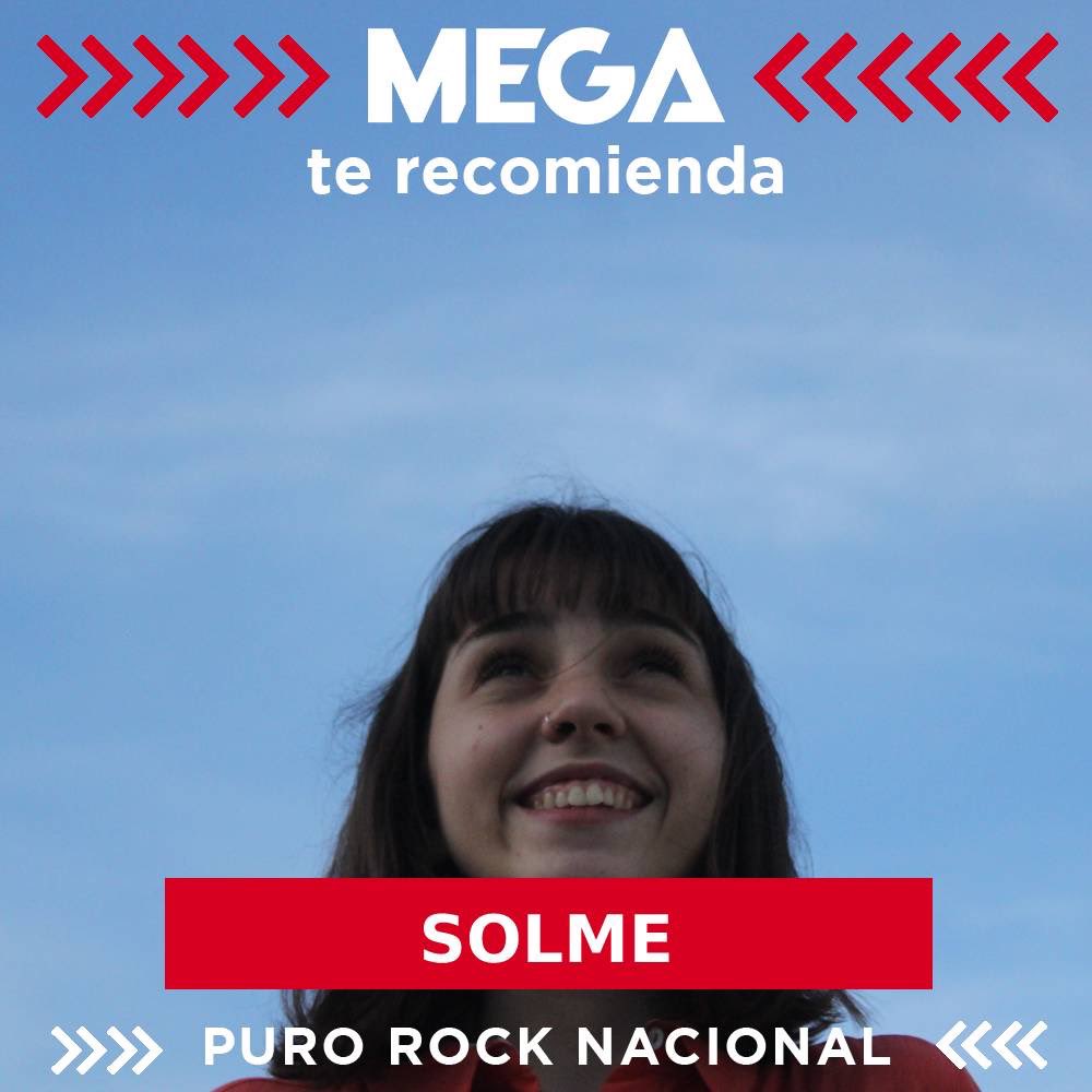 Mega983's tweet photo. Ahora en #TodoLoDemásTambién @VelazquezAye te cuenta todo sobre #Solme , la artista recomendada de Mega 98.3 🎶 https://t.co/5Ai4vpIsdC