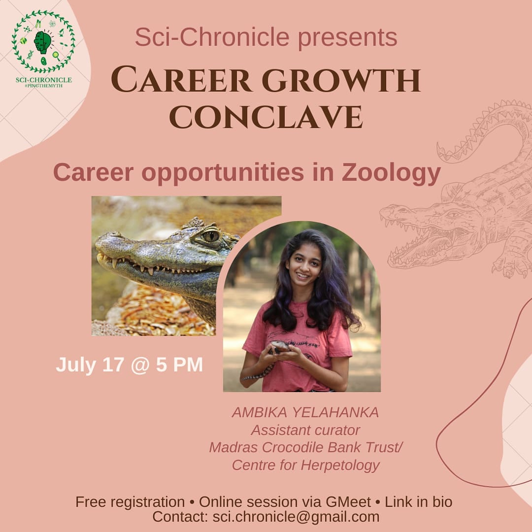 sci_chronicle's tweet photo. Our speakers for the session titled "Career Growth Conclave"

Registration: https://t.co/WpNOSuafoO

#career #careers #CAREERTIPS #CareerBreak #careerdevelopment #careerfair #CareerAdvice #careergoals #botany #botany2021 #zoology #physics #Chemistry #session #virtual https://t.co/9k1yQk1qay