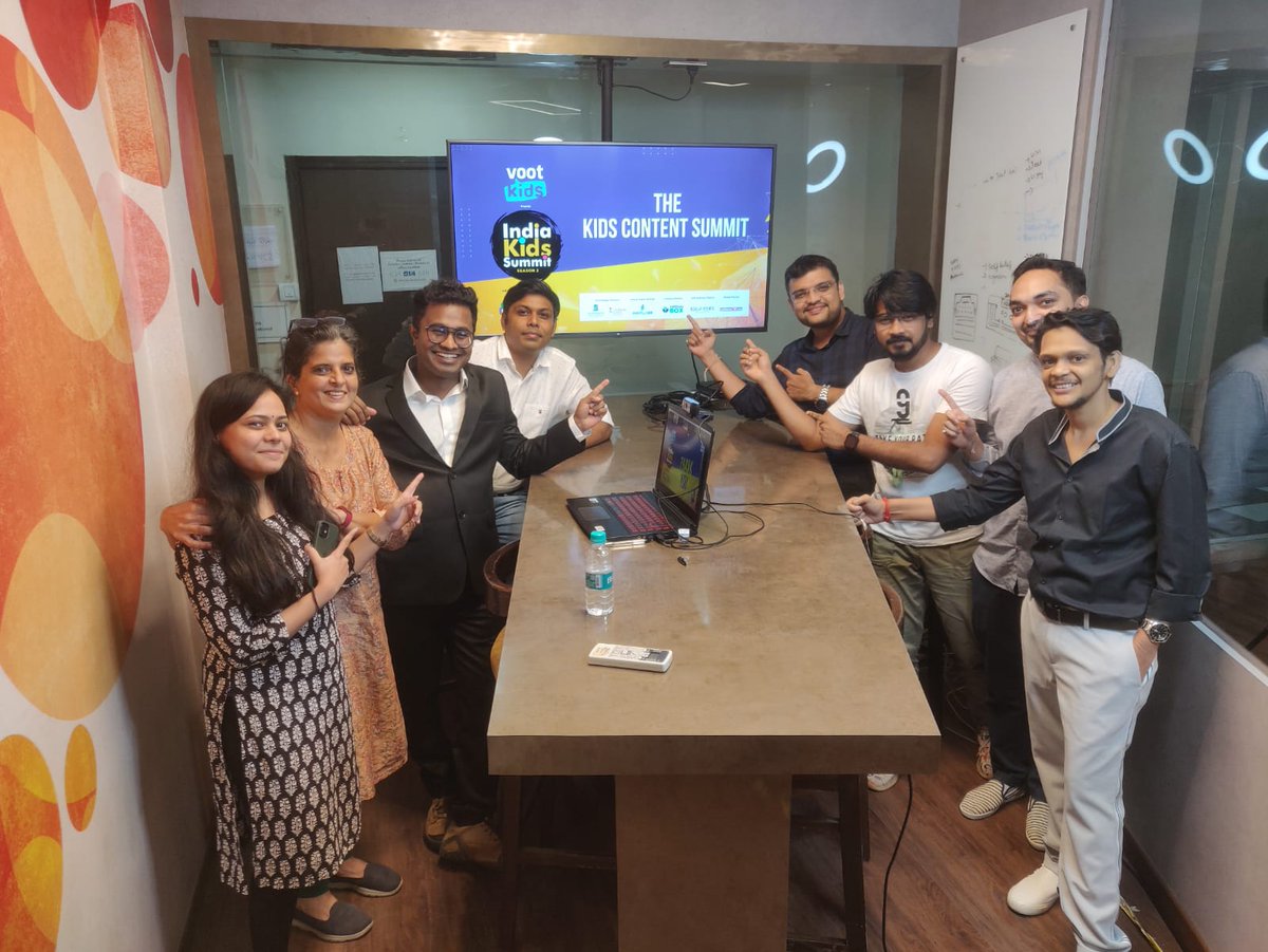 Ash_banka's tweet photo. Thank you to our sponsors, our speakers and the team of IWMBuzz for making India Kids Summit Season 2 a great success!

See you next year!

@KidZaniaIndia @Voot_Kids https://t.co/cUJzhpers9