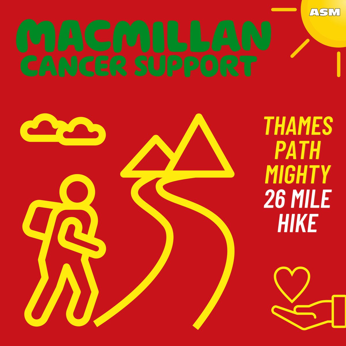 Our Chairman, Pat McDonagh, is embarking on a 26 mile hike this Saturday in aid of <a href="/macmillancancer/">Macmillan Cancer Support</a> support.

Any donations will be gratefully received and massively appreciated! 

Follow the link here
🔗 justgiving.com/fundraising/Pa…