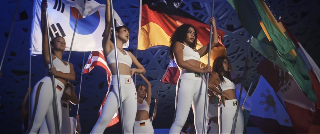 culture_cycle's tweet photo. Now United lança clipe! ✨
.
Wave Your Flag já está disponível no Youtube.
.
Assista: https://t.co/0Dtpjuy1Do
#nowunited #nu #waveyourflag #nowunitedwaveyourflag #culturepopcycle https://t.co/4cFNCDL6lP