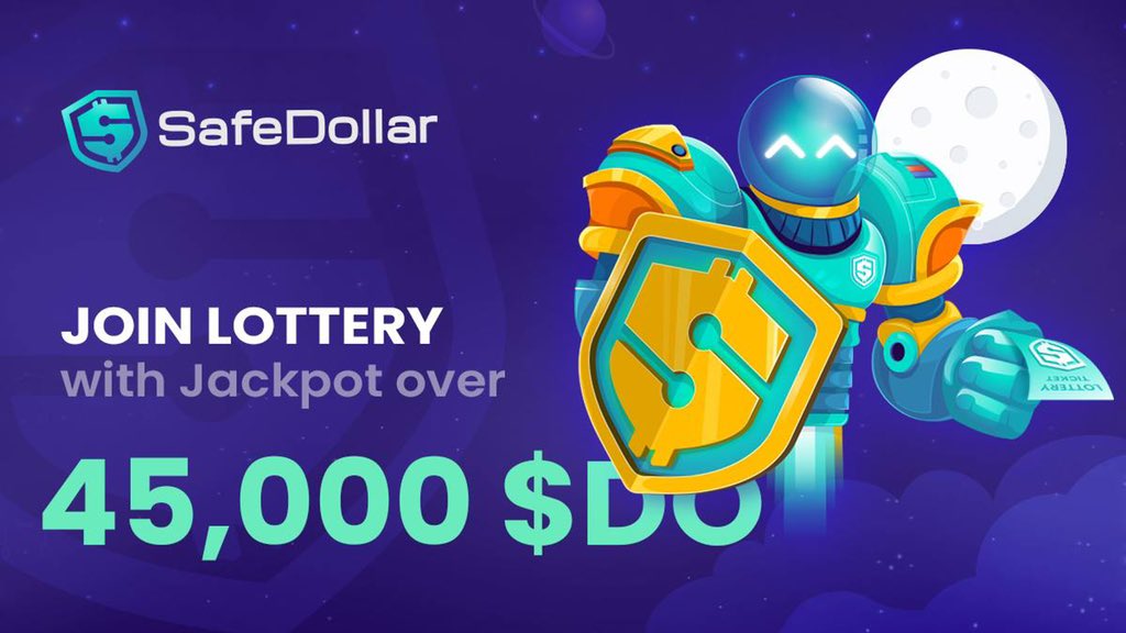 ShillerDefi's tweet photo. Bored with the current market?

Safe Lottery,  with only 1 SDO / ticket get a chance to WIN the JACKPOT of $45k 🥳🔥

-Farm MATIC with 400% APR
-Farm USDC with 120% APR
-Power of Auto-compound with Safe Vaults
-Safe Assets: sUSDC and sMATIC

👉 Explore at: https://t.co/5anaV484Ef https://t.co/3tF7aNVetr