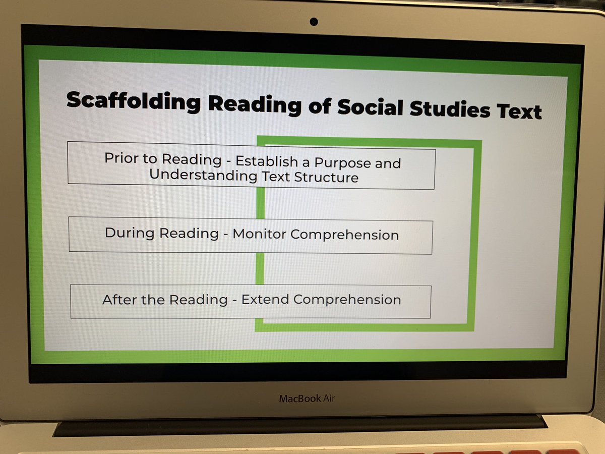 Reading to Learn in SS using <a href="/Newsela/">Newsela</a> is a Game Changer! Scaffolding Reading for all learners in SS <a href="/CoachBurgerMVMS/">Coach Burger</a> <a href="/IllianaGonzales/">Illiana Gonzales</a> @ComalLueck @ComalSecondary #comalu21