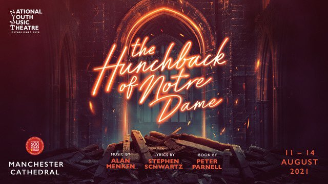 NYMTuk's tweet image. NYMT are looking for young choral tenors &amp;amp; basses who are looking for an exceptional experience, performing The Hunchback of Notre Dame in Manchester Cathedral.
Bursary places are available for gifted young singers
🗓 24 to 31 July &amp;amp; 9 to 14 Aug
📧 Kylie@NYMT.org.uk for all info!