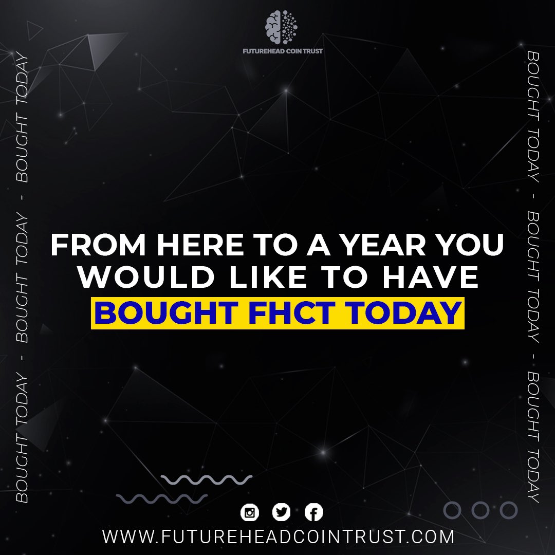 FutureheadTrust's tweet photo. Blought FHCT today 🔥 https://t.co/A56H8dAJDH