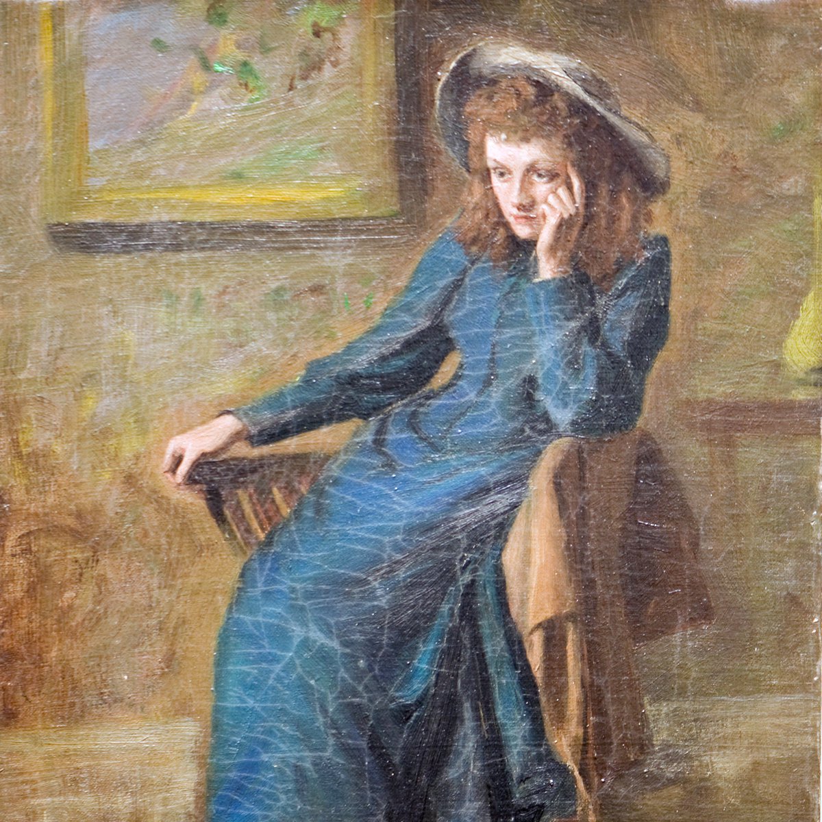 EPICMuseumCHQ's tweet image. Eva Gore Booth was a poet, suffragist and trade unionist and she met her partner Esther Roper while travelling in Italy in 1896. Together with like minded comrades, Gore Booth and Roper edited a privately-circulated journal &apos;Urania&apos;: its aim was to challenge the #genderbinary.