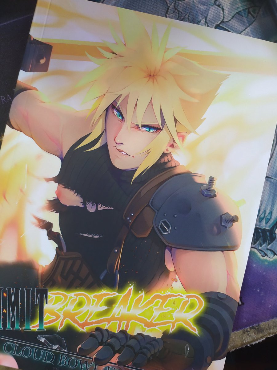 Look what arrived today 👀👀👀
Horny times with the <a href="/LimitBowl/">Limit Breaker Zine (no longer monitored)</a> fanzine 👀👀👀