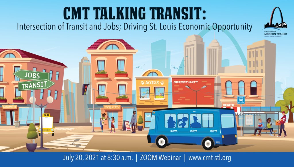gatewaycleanair's tweet photo. Here’s a great opportunity next Tuesday to look at the intersection of transit and jobs and its impact on boosting economic growth in the region during @CMT_STL’s virtual #TalkingTransit event: https://t.co/OxdgDe8Iwt https://t.co/0BotKCpjxA