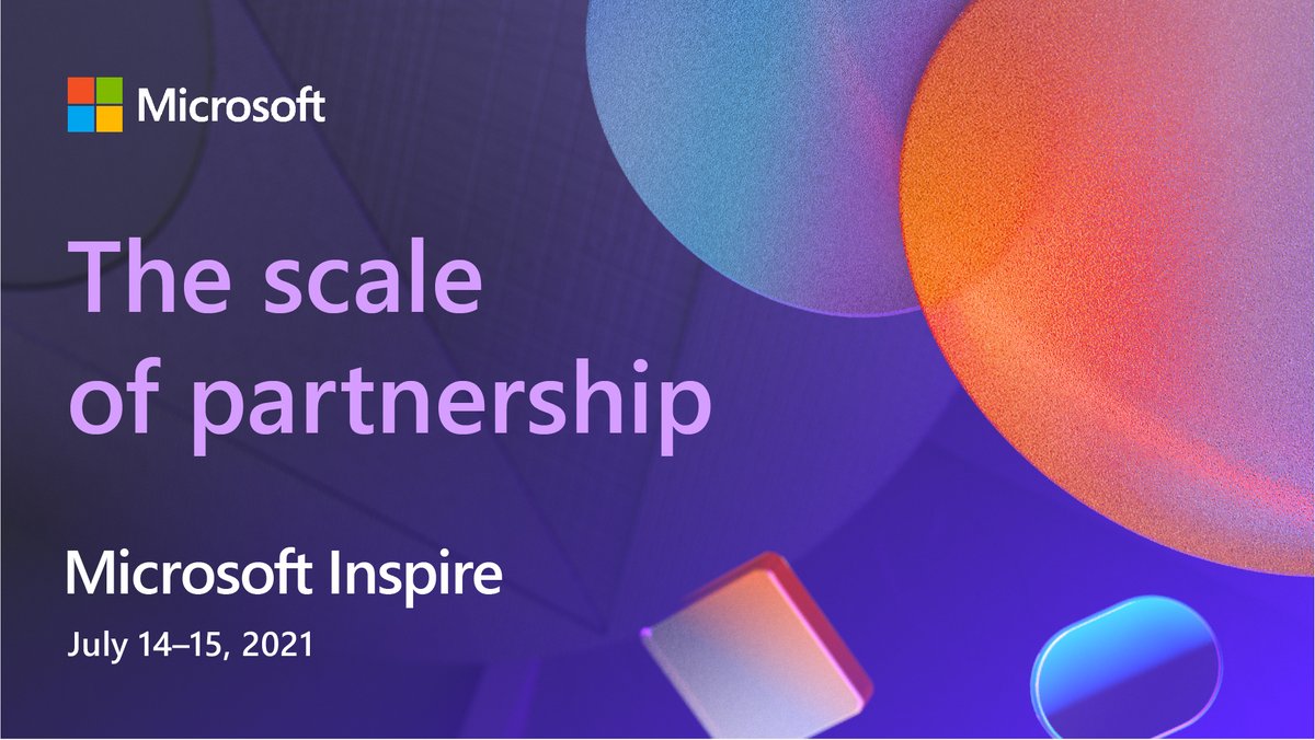 snoopcore_com's tweet photo. Hoy comienza #MSInspire y ahí estaremos. Una excelente oportunidad para conectar con #MicrosoftExperts y aprender sobre #partnersolutions

Today #MSInspire begins! we will be there. An excellent opportunity to connect with #MicrosoftExperts and learn about #partnersolutions https://t.co/JtRtTX9dZF