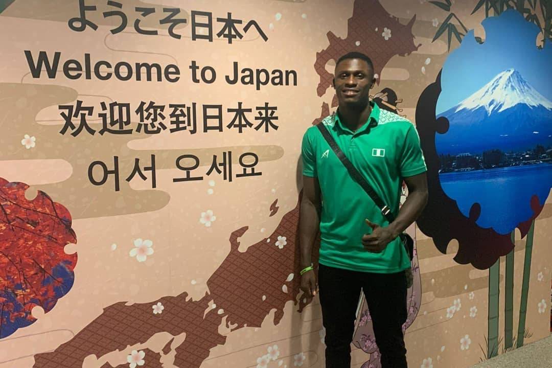MakingOfChamps's tweet photo. When Emmanuel Ojeli left Asaba in 2016 to compete at MoC's #TopSprinter auditions in Lagos, all he had was a dream.

He joined MoC Track Club in 2017, and just some hours ago arrived in Tokyo to represent Nigeria.

You too can dare to dream! Hard work pays #Tokyo2020 https://t.co/TTl7vMNiLL