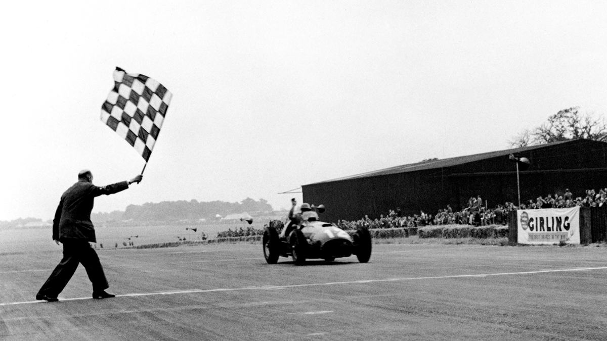 MuseiFerrari's tweet photo. 14 July 1951 - The legend begins 🔴
José González conquers the #Ferrari's 1st ever F1 win!
90 laps in Silverstone, more than 400 km, 2 hours and 42 minutes with the #Ferrari375: outstanding numbers and a legendary achievement.
@ScuderiaFerrari #MuseiFerrari https://t.co/pS8ua9zIlT