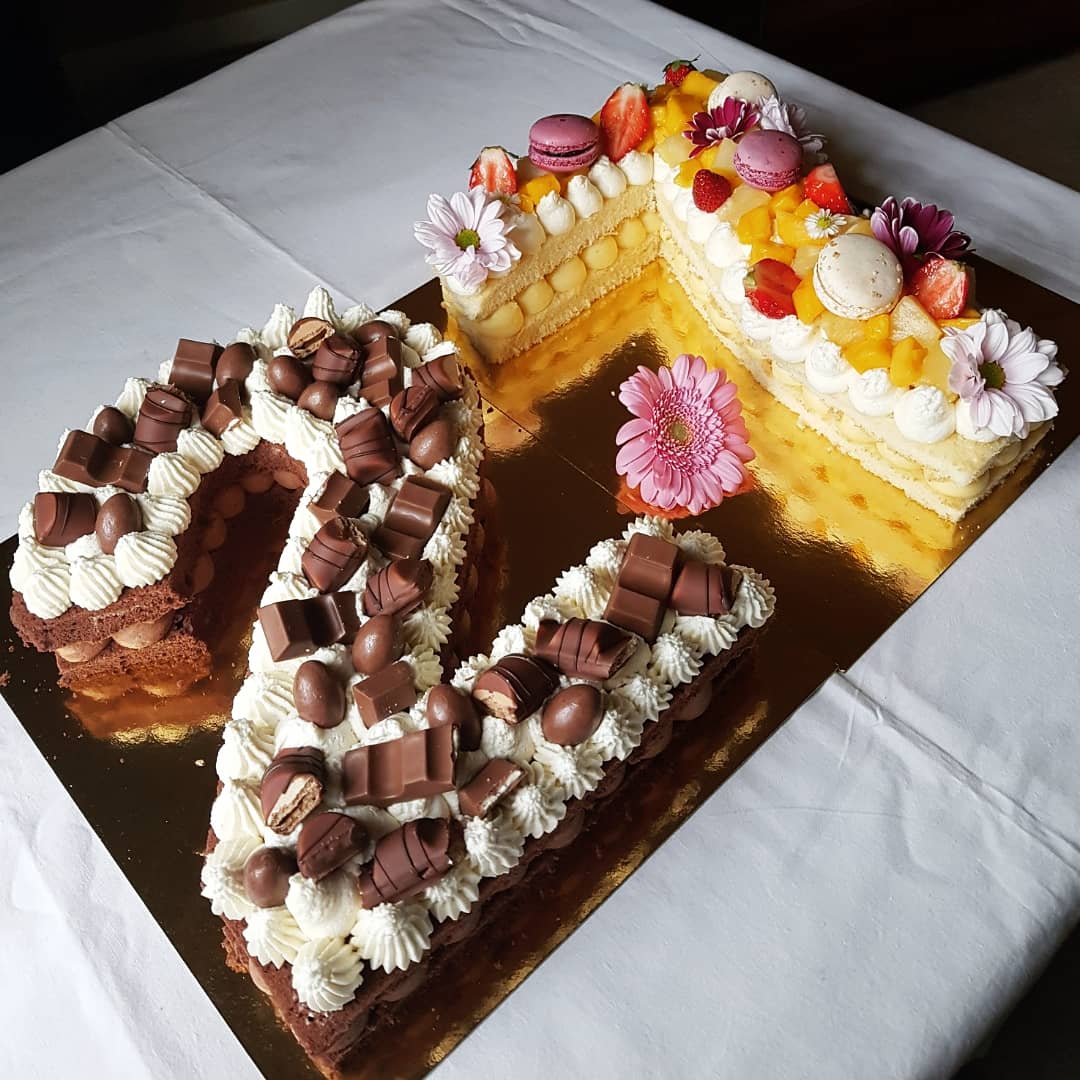 Minouchka_'s tweet photo. "La pâtisserie est un art qui se mange" 🍰💜 https://t.co/N4bVe1nX6G