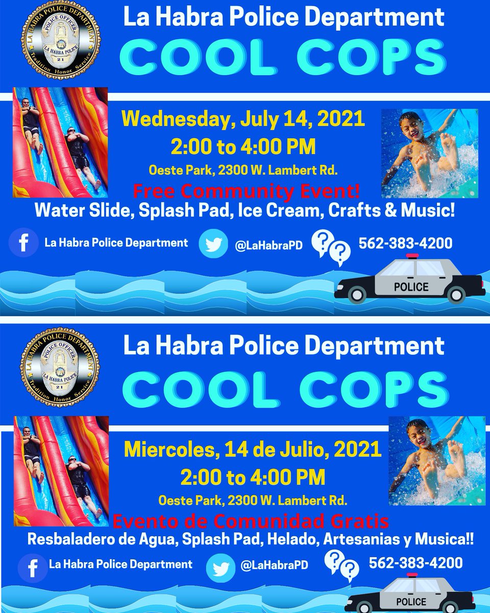 LaHabraRec's tweet photo. Today.....The fun starts at 2pm, see you then! https://t.co/AcIGIgaQej
