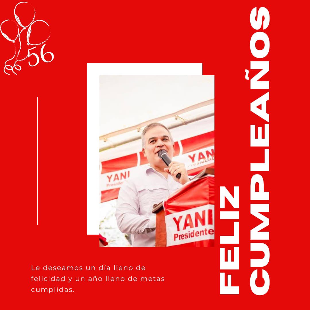 LempiraLiberal's tweet photo. La Familia Liberal está de Fiesta 
Nuestro Maximo Lider Partidario está de Cumpleaños y Los Liberales del Departamento de Lempira nos unimos a esta magna Celebración deseándole que el Divino Creador del Universo le regale muchísimos años más de Vida
#YaniPresidente
#CreoenYani https://t.co/HfH1jsECWj
