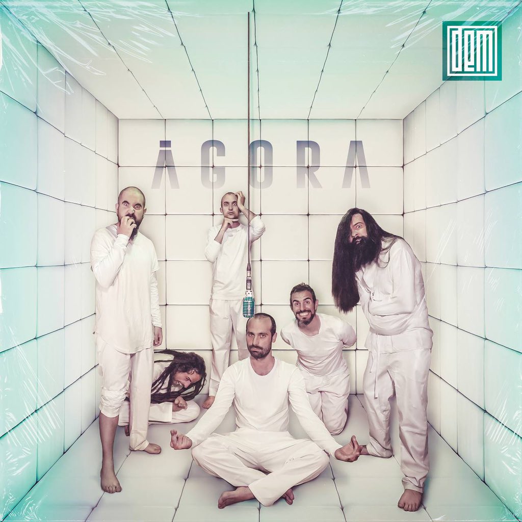 demsystem's tweet photo. ĀGORA -DEM
Más que felices de tener ya nuestro primer disco en pre-venta!!! Todo trabajo tiene su recompensa!!! #DEM #ĀGORA #demsystem #wearedem #NewRelease 
https://t.co/0eM1mO9k4U https://t.co/TDjahqYd6t