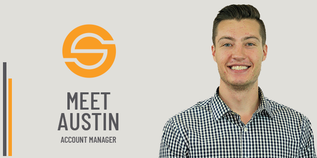 SeisWare's tweet photo. Meet the SeisWarian: Austin Newman. Austin is an Account Manager, resident social butterfly, and an exceptionally tall human being. https://t.co/uRv3CsqgC2 #AustinPowers #SeisWare https://t.co/5D7rX2lyl8