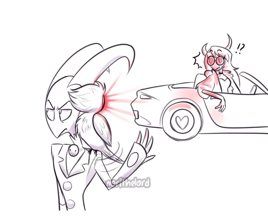NoriTheLord's tweet photo. A normal day with Owl Stolas :>

#helluvabosscomic #helluvabossfanart #owlstolas #stolas #blitzo #VerosikaMayday #stolitz #HelluvaBoss #helluvabossstolas #helluvabossau #blitzoxstolas https://t.co/rHXZZZEejL