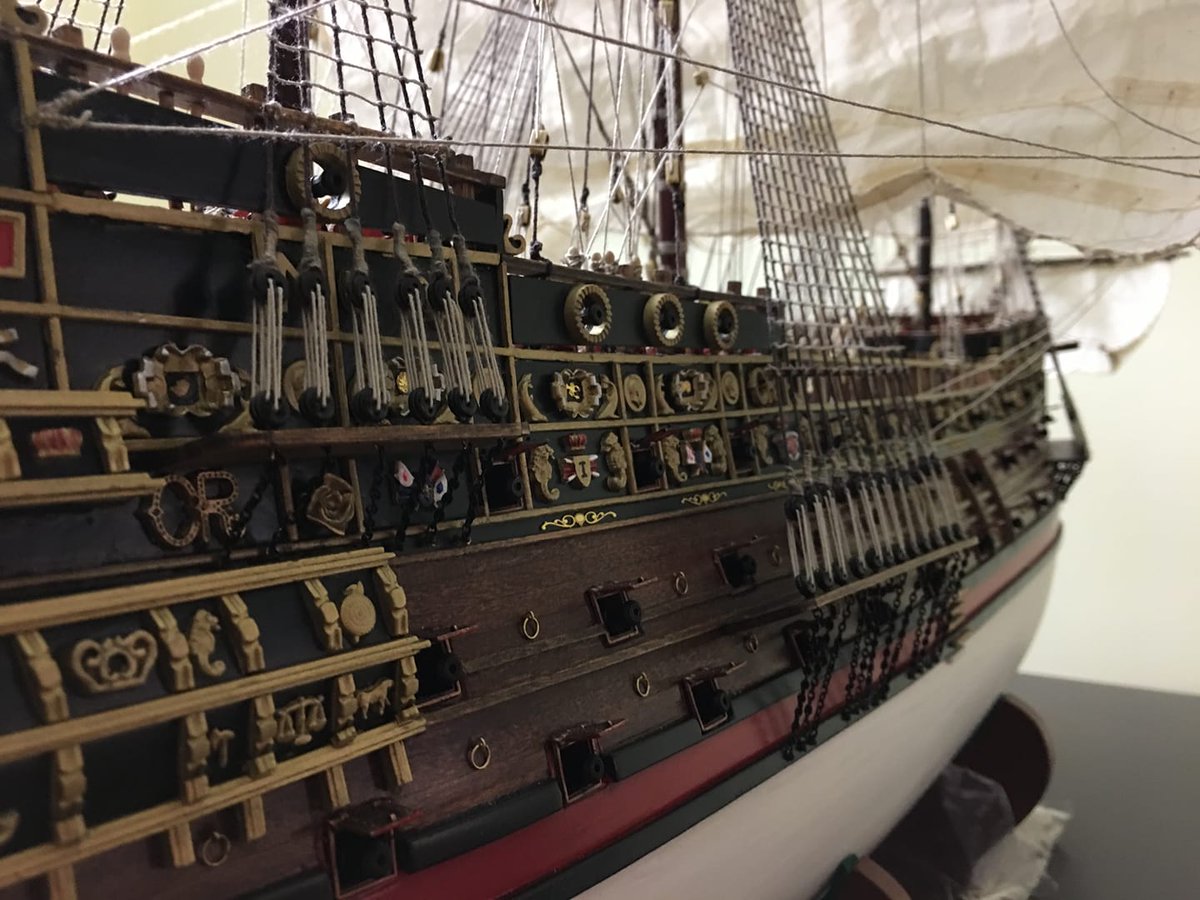ModelSpaceDE's tweet photo. Domenico hat es wieder einmal geschafft.... Lasst uns ihn für seine unglaubliche Arbeit am Sovereign of the Seas loben! Sind wir uns alle einig, dass es sich bei seinem Werk um ein Kunstwerk handelt?
#modelspacecommunity #modell #modellbau #schiffsmodellbau https://t.co/cD0o5eZLXh