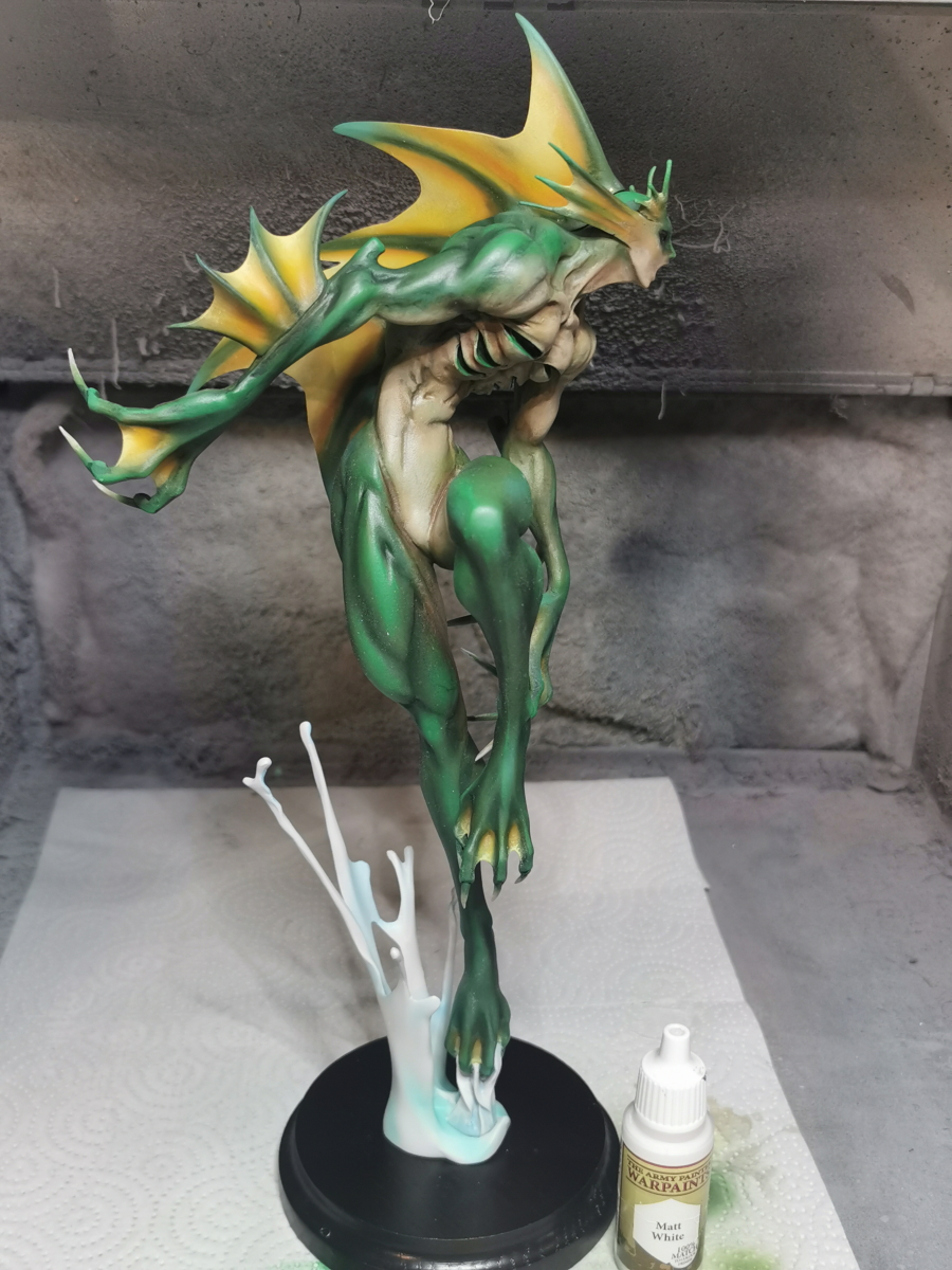 DragonWings83's tweet photo. finished Aulbath - Vampire/dark stalkers
#modelkit #resinkit #garagekit #resin #modellbau #animefigure #gkpainting #ガレージキット #Aulbath #Darkstalkers #Vampire #fish #creature #fishman https://t.co/IFgFGXKcVB